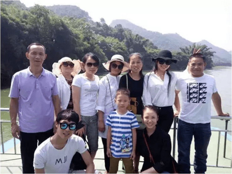 林子翔天员工旅游 林子翔天员工旅游