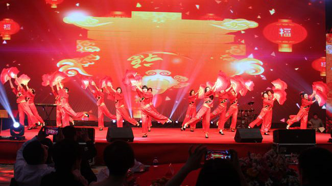 如何在有限预算内办好大型年会